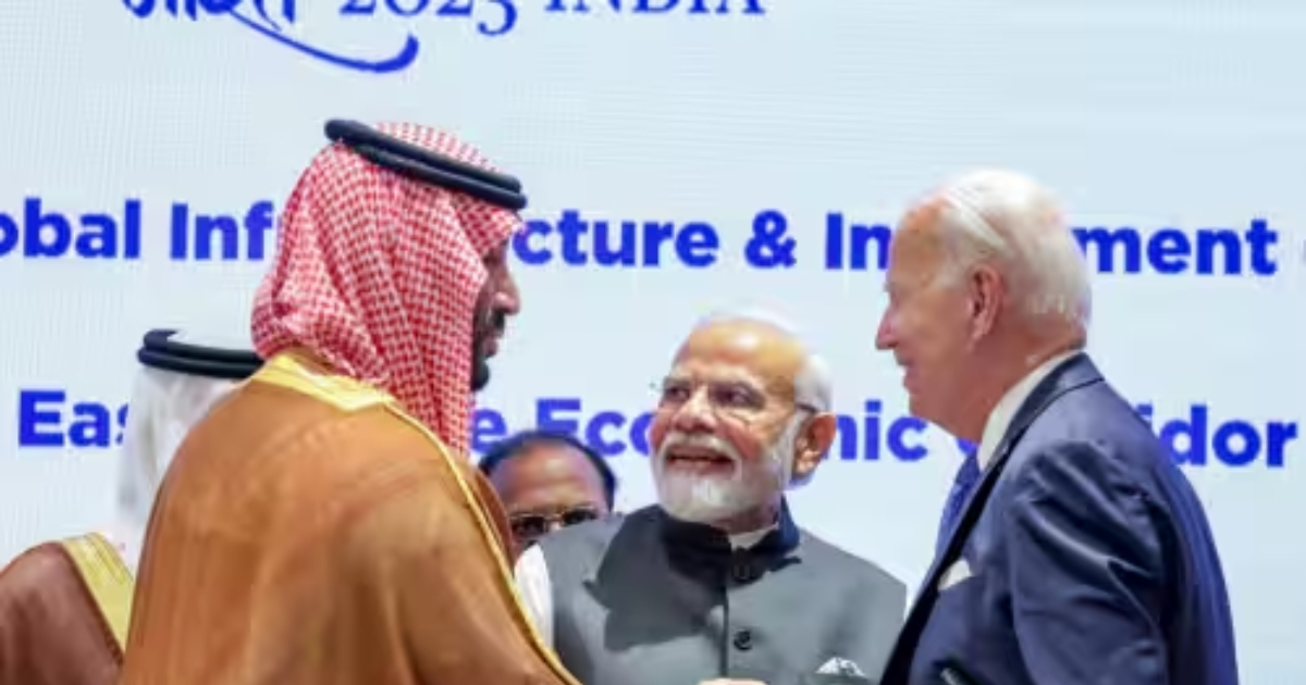 G20 Summit: India-Middle East-Europe mega corridor deal announced